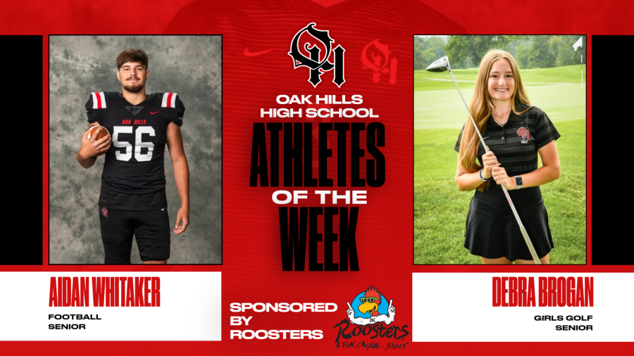 Roosters OHHS Athletes of the Week